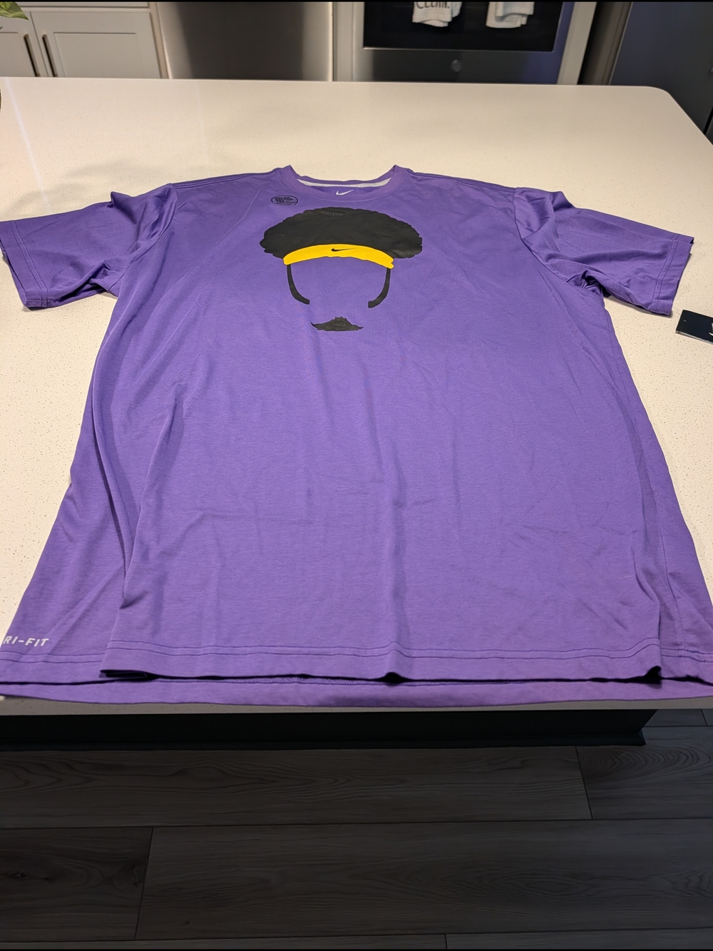 Nike Purple Dri-FIT Graphic Men's T-Shirt